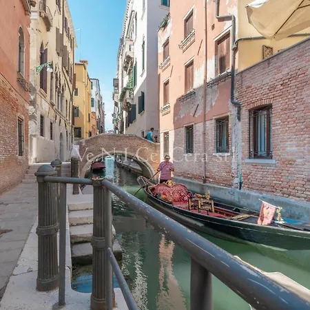 Ferienwohnung Ve.N.I.Ce. Cera Ca' Del Gondoliere Venedig Exterior foto