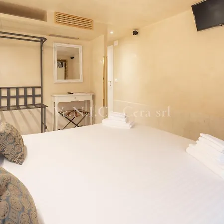 Ferienwohnung Ve.N.I.Ce. Cera Ca' Del Gondoliere Venedig Exterior foto